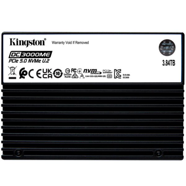 SSD Kingston 3.84TB DC3000ME 2.5" U.2 NVME-SEDC3000ME/3T8 (SERVER)