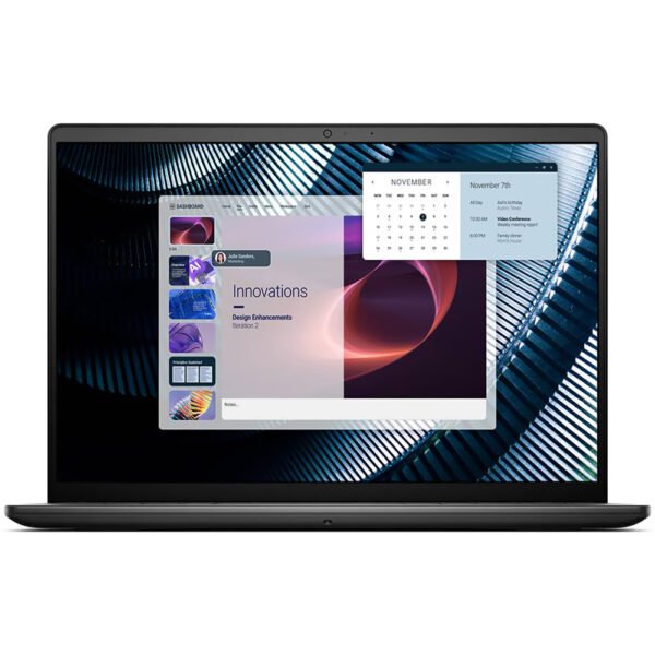 Notebook Dell 14 LD14260-7229BLK-PUS Intel Core Ultra 7 255U Pantalla Full Hd+ 14" 16GB RAM 512GB SSD Windows 11 Home - Carbon Negro (Inglés)