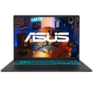 Notebook Gamer Asus V16 V3607VH-RP011W Intel Core 5 210H Pantalla WUXGA 16.0" 16GB RAM 512GB SSD Windows 11 Home GeForce RTX5050 8GB-MATTE Negro (Español)