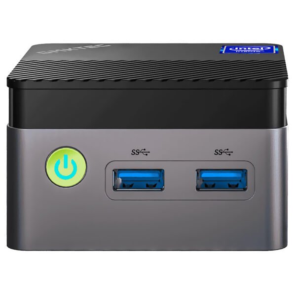 Mini PC GMKTEC NUCBOX G5S INTEL CELERON N5095 de 2.0GHZ / 8GB de RAM / 256GB SSD / WIN11PRO