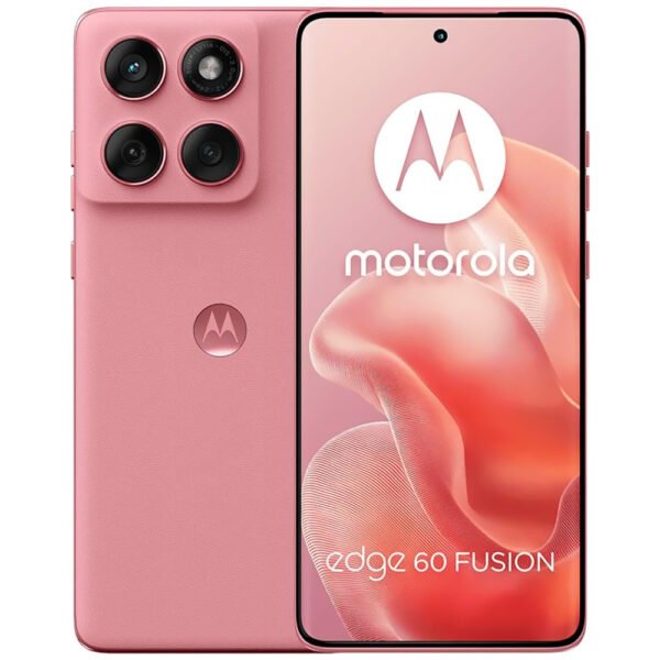 Celular Motorola Edge 60 Fusion XT2503-1 8GB de RAM / 256GB / Pantalla 6.7" / Dual SIM 5G-PANTONE Zephyr Pink