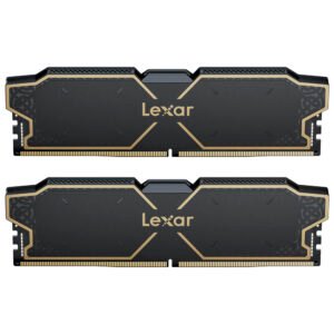 Memoria RAM LEXAR Thor DDR5 32GB (2X16GB) 6000MHZ LD5U16G60C38LG-RGD