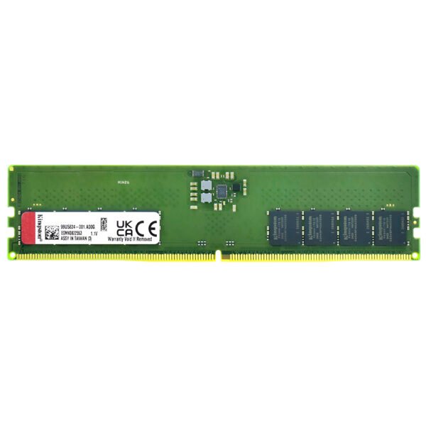 Memoria RAM KINGSTON DDR5 32GB 5600MHZ KVR56U46BD8-32