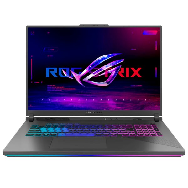Notebook Gamer Asus ROG Strix G G814PP-DS94 AMD Ryzen 9 8940HX Pantalla Wqxga 18.0" 16GB RAM 1Tb SSD Windows 11 Home GeForce RTX5070 8GB-ECLIPCE Gris (Inglés)
