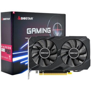 Tarjeta Gráfica BIOSTAR Gaming 8 GB Radeon RX 580 GDDR5-VA5815RF82-ABAR1-BS2