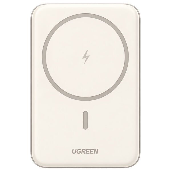 Cargador Portátil Ugreen Zapix PB561 Magnetic 20W-BEIGE