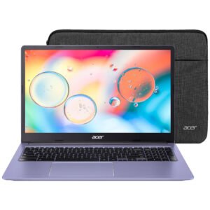 Notebook Acer Chromebook 315 CB315-4H-C0VN Intel Celeron N4500 Pantalla Full HD 15.6″ 4GB RAM 64GB EMMC Chrome – Moonstone Morado (Inglés)