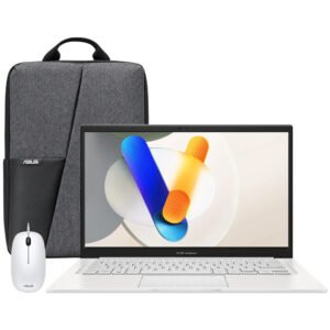 Notebook Asus Vivobook F1404VAP-QB52-WH Intel Core 5 120U Pantalla Full HD 14" 8GB RAM 512GB SSD Windows 11-DREAMY Blanco (Inglés)