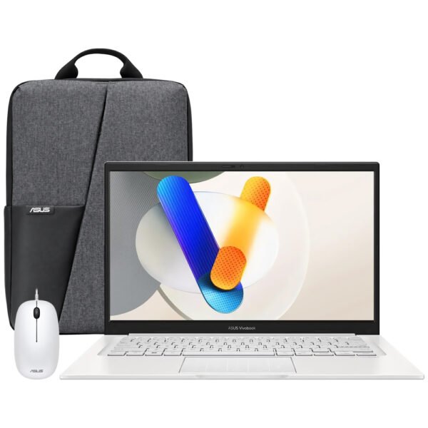 Notebook Asus Vivobook F1404VAP-QB52-WH Intel Core 5 120U Pantalla Full HD 14" 8GB RAM 512GB SSD Windows 11-DREAMY Blanco (Inglés)