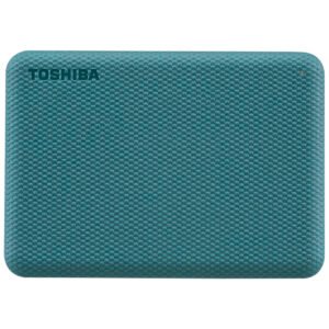 HDD Externo Toshiba 2 TB Canvio Advance 2.5" HDTCA20XG3AA-VERDE