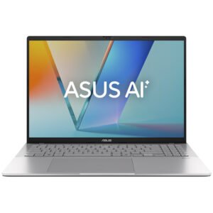 Notebook Asus Vivobook S16 M3607GA-IS99T AMD Ryzen AI 9 465 Pantalla Touch WUXGA 16.0" 32GB RAM 1Tb SSD Windows 11 Home - Cool Plata (Inglés)