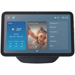 Parlante Amazon Echo Show 8 con Pantalla 8.7" Alexa Bluetooth - Negro