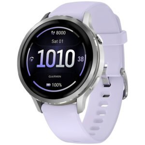 Reloj Inteligente Garmin Venu 4-PLATA / Morado (010-03013-01)