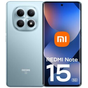 Celular Xiaomi Redmi Note 15 5G 8GB de RAM / 256GB / Pantalla 6.77" / Dual SIM 5G-GLACIER Blue (Global)