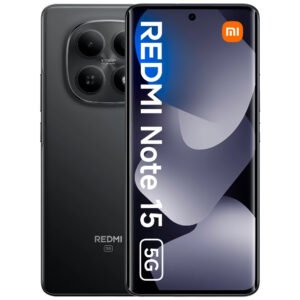 Celular Xiaomi Redmi Note 15 5G 8GB de RAM / 256GB / Pantalla 6.77" / Dual SIM 5G-BLACK (Global)