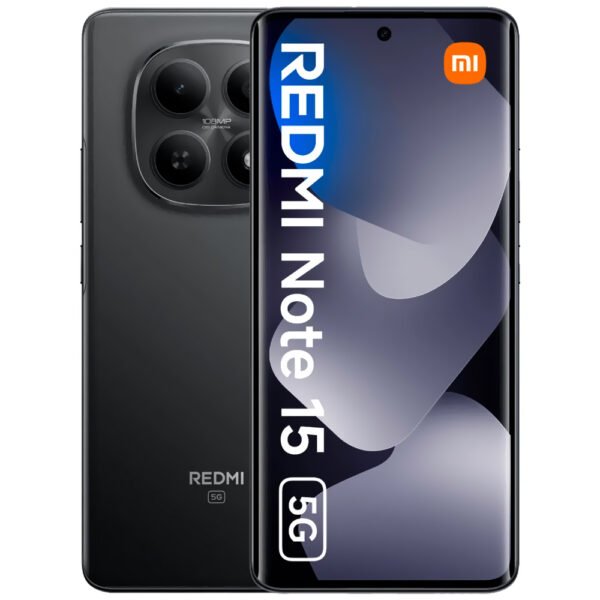 Celular Xiaomi Redmi Note 15 5G 8GB de RAM / 256GB / Pantalla 6.77" / Dual SIM 5G-BLACK (Global)