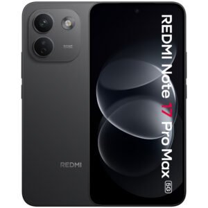 Celular Xiaomi Redmi Note 17 Pro Max 5G 8GB de RAM / 256GB / Pantalla 6.83" / Dual SIM 5G-BLACK (Global)