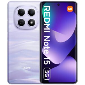 Celular Xiaomi Redmi Note 15 5G 8GB de RAM / 256GB / Pantalla 6.77" / Dual SIM 5G-MIST Purple (Global)