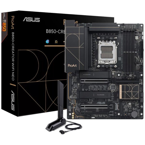 Placa Madre ASUS Proart B850-CREATOR WI-FI Neo Socket AM5 DDR5