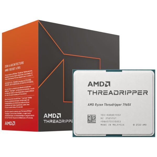 Procesador AMD RYZEN Threadripper 7960X Socket STR5 4.2GHZ 152MB
