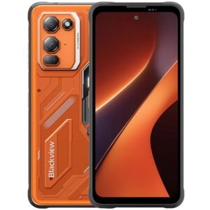 Celular Blackview FORT200 NFC 12GB de RAM / 256GB / Pantalla 6.78" / Dual SIM LTE-Blaze Orange