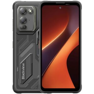 Celular Blackview FORT200 NFC 12GB de RAM / 256GB / Pantalla 6.78" / Dual SIM LTE-Phantom Black