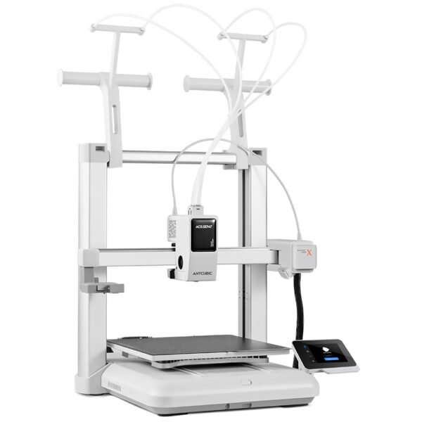 Impresora 3D Anycubic Kobra X Multicolor Bivolt - Plata