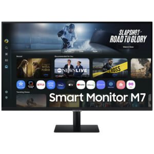 Monitor Gamer SAMSUNG Smart M7 LS32FM700UN 32" LED VA UHD 60HZ 4MS-NEGRO