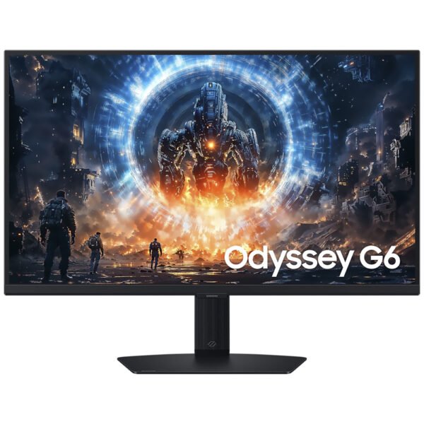 Monitor Gamer SAMSUNG Odyssey G6 LS27FG600EN 27" LED IPS QHD 350HZ 1MS-NEGRO