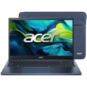 Notebook Acer Aspire Go 15 AG15-21PT-R0E2 AMD Ryzen 5 40 Pantalla Touch Full HD 15.6" 16GB RAM 1Tb SSD Windows 11 Home - Steam Azul (Inglés)