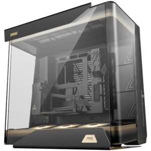 Gabinete Gamer MSI Meg Maestro 900R Full Tower 3 Cooler ARGB Negro