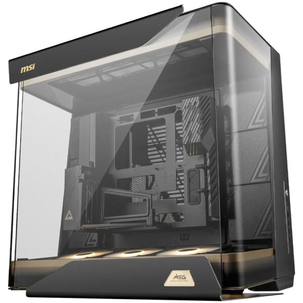 Gabinete Gamer MSI Meg Maestro 900R Full Tower 3 Cooler ARGB Negro