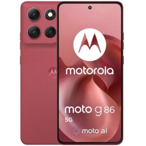 Celular Motorola G86 5G XT2527-2 8GB de RAM / 256GB / Pantalla 6.7" / Dual SIM 5G-PANTONE Chrysanthemum Pink Rouge