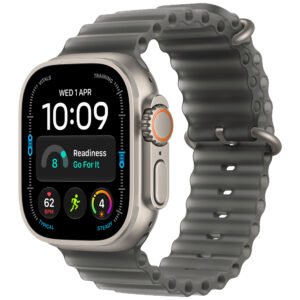 Apple Watch Ultra4 MJAD4CL/A 49MM / One Size / GPS + Celular - Natural Titanium / Translucent Gray Ocean