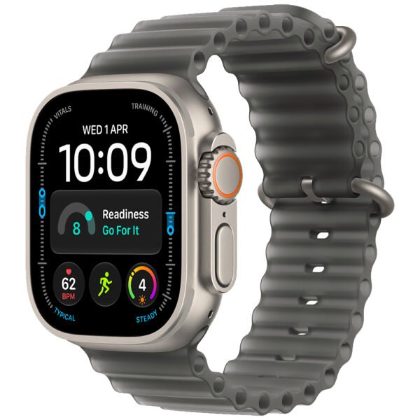 Apple Watch Ultra4 MJAD4CL/A 49MM / One Size / GPS + Celular - Natural Titanium / Translucent Gray Ocean