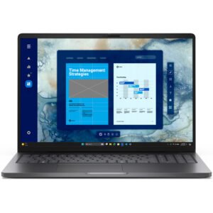 Notebook Dell Pro 16 PC16250 Intel Core 5 120U Pantalla Full Hd+ 16.0" 16GB RAM 256GB SSD Windows 11 Pro - Carbon Negro (Inglés) (C8G51)