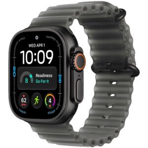 Apple Watch Ultra4 MJAY4CL/A 49MM / One Size / GPS + Celular - Black Titanium / Translucent Black Ocean Band