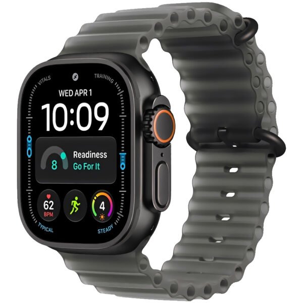 Apple Watch Ultra4 MJAY4CL/A 49MM / One Size / GPS + Celular - Black Titanium / Translucent Black Ocean Band