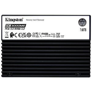 SSD Kingston 7.68TB DC3000ME 2.5" U.2 NVME-SEDC3000ME/7T6 (SERVER)