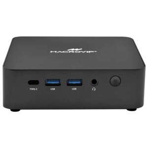Mini PC Macrovip Nanobox K1 MV-MPK1I513420H INTEL CORE I5 13420H de 2.1GHZ (Memoria Y Hd No Incluidos)