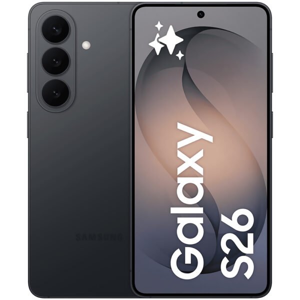 Celular Samsung Galaxy S26 S942B 12GB de RAM / 256GB / Pantalla 6.3" / Dual SIM 5G-BLACK