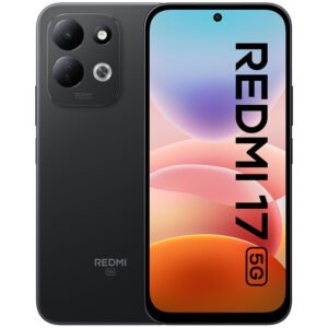 Celular Xiaomi Redmi 17 5G 4GB de RAM / 256GB / Pantalla 6.9" / Dual SIM 5G-BLACK (Global)