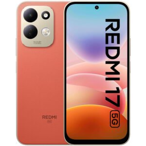 Celular Xiaomi Redmi 17 5G 4GB de RAM / 256GB / Pantalla 6.9" / Dual SIM 5G-VIBRANT Orange (Global)