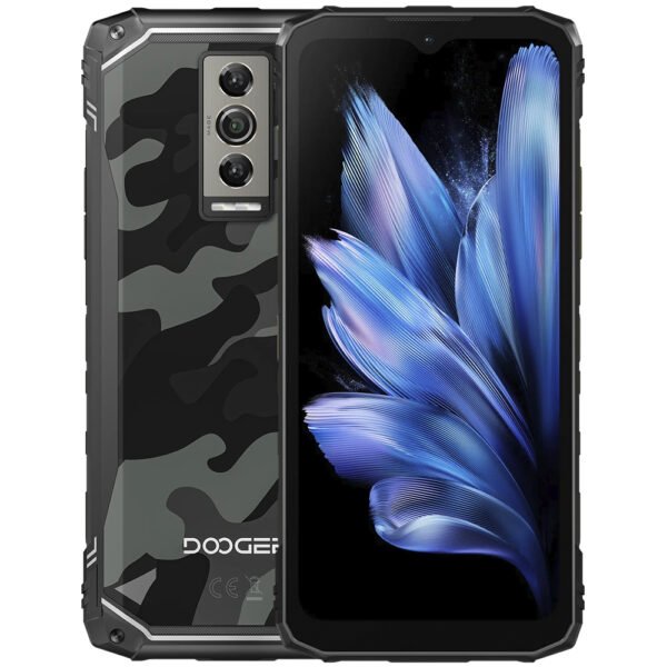Celular Doogee Blade10 4GB de RAM / 128GB / Pantalla 6.56" / Dual SIM LTE-Camouflage Gray (Global)