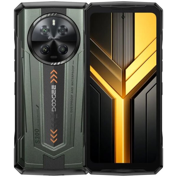 Celular Doogee S300 12GB de RAM / 512GB / Pantalla 6.78" / Dual SIM 5G-TITANIUM Gray (Global)
