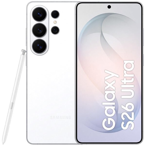 Celular Samsung Galaxy S26 Ultra S948B 12GB de RAM / 512GB / Pantalla 6.9" / Dual SIM 5G-WHITE