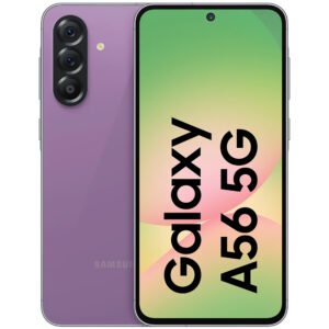 Celular Samsung Galaxy A56 5G A566E 8GB de RAM / 256GB / Pantalla 6.7" / Dual SIM 5G-AWESOME Light Violet