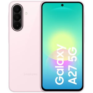Celular Samsung Galaxy A27 5G A276B 8GB de RAM / 256GB / Pantalla 6.7″ / Dual SIM 5G-LIGHT Pink