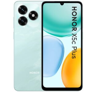 Celular Honor X5C Plus NLA-LX1 NFC 4GB de RAM / 256GB / Pantalla 6.74" / Dual SIM LTE-Ocean Cyan