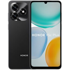 Celular Honor X5C Plus NLA-LX1 NFC 4GB de RAM / 256GB / Pantalla 6.74" / Dual SIM LTE-Midnight Black